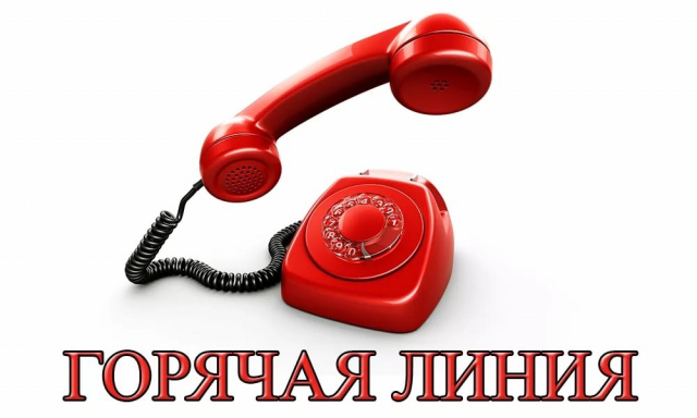 Телефоны горячих линий